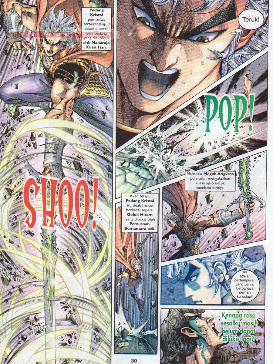 Senjata Misteri 1: Chapter 143 - Page 30