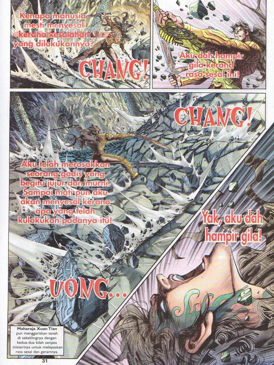 Senjata Misteri 1: Chapter 143 - Page 31