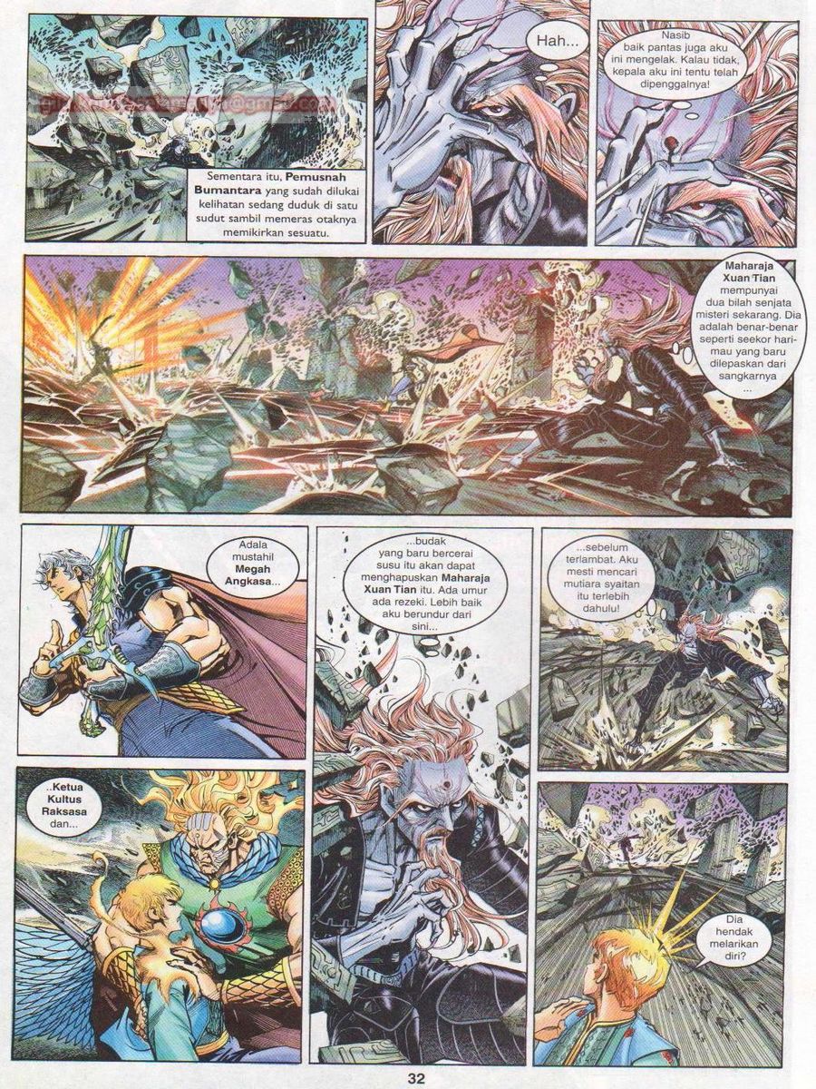 Senjata Misteri 1: Chapter 143 - Page 32