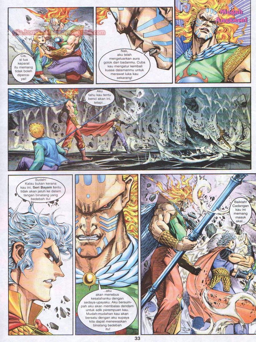 Senjata Misteri 1: Chapter 143 - Page 33