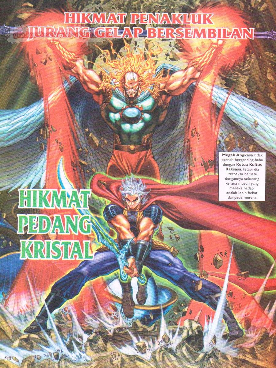 Senjata Misteri 1: Chapter 143 - Page 34