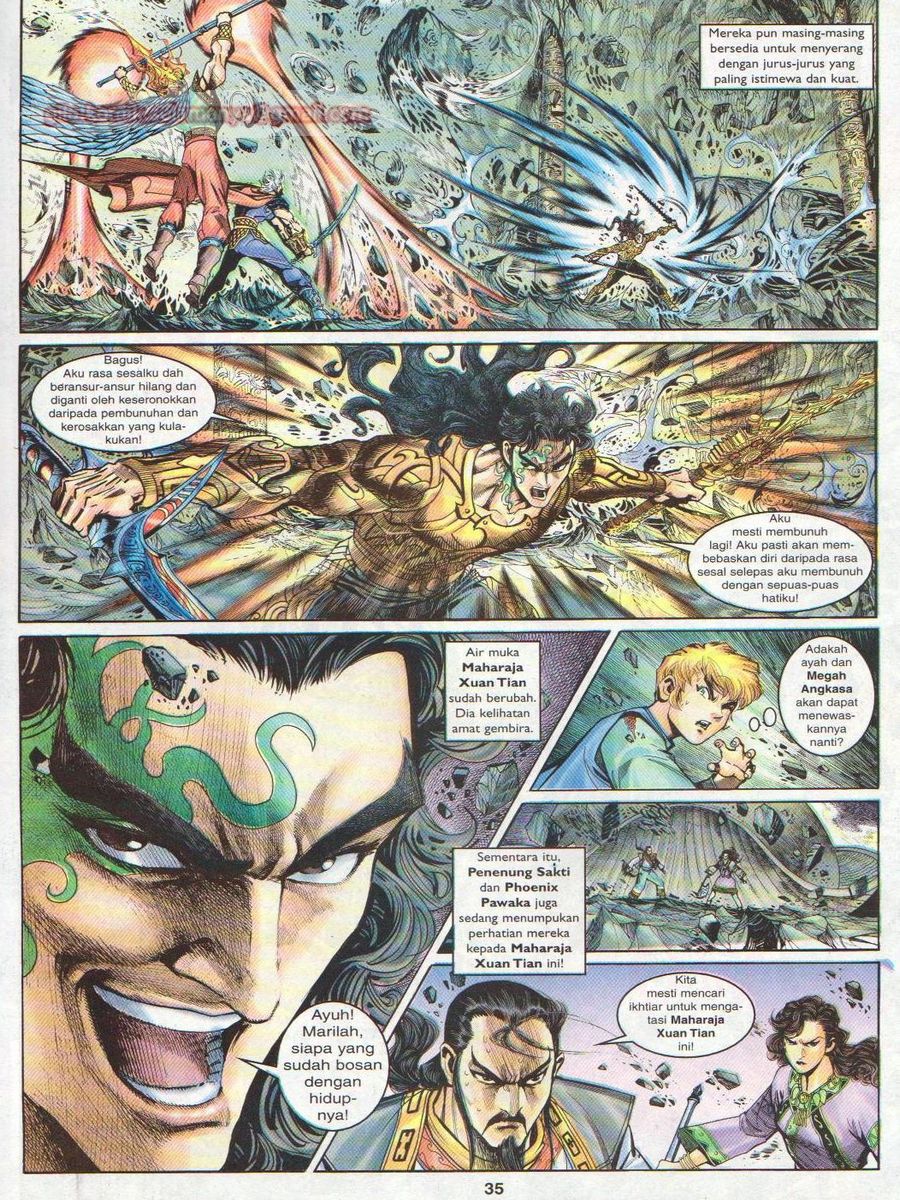 Senjata Misteri 1: Chapter 143 - Page 35