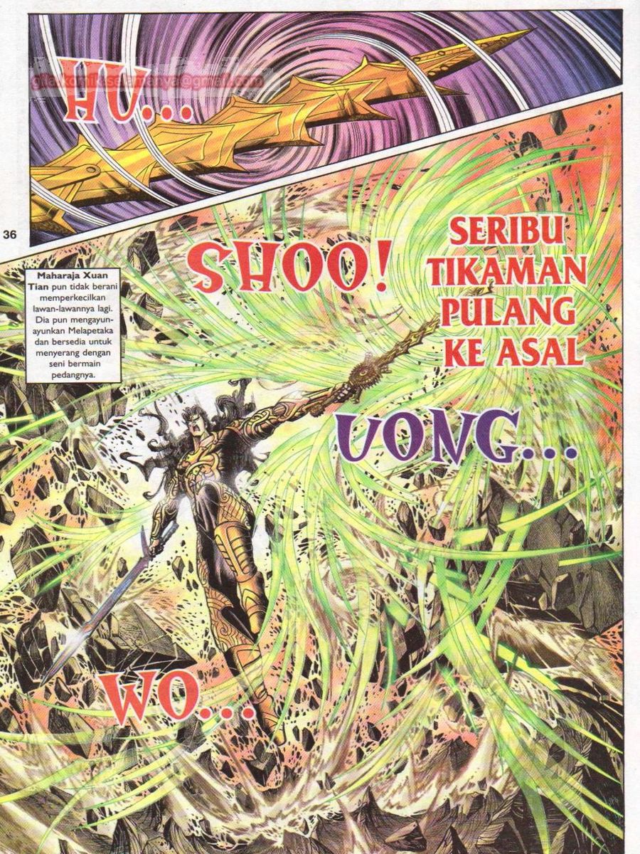 Senjata Misteri 1: Chapter 143 - Page 36