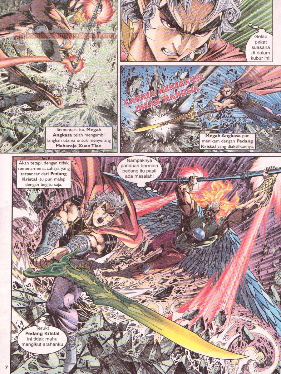 Senjata Misteri 1: Chapter 144 - Page 7