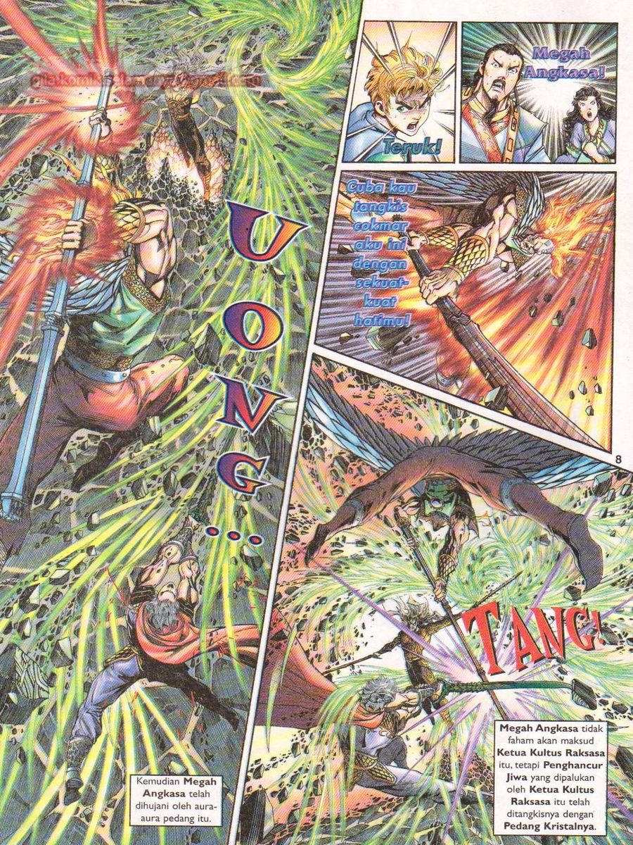 Senjata Misteri 1: Chapter 144 - Page 8