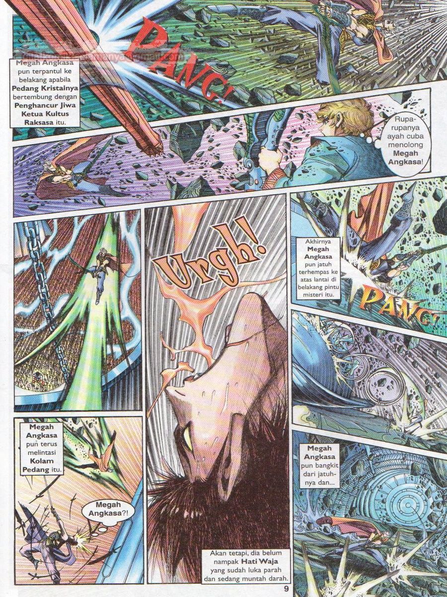 Senjata Misteri 1: Chapter 144 - Page 9