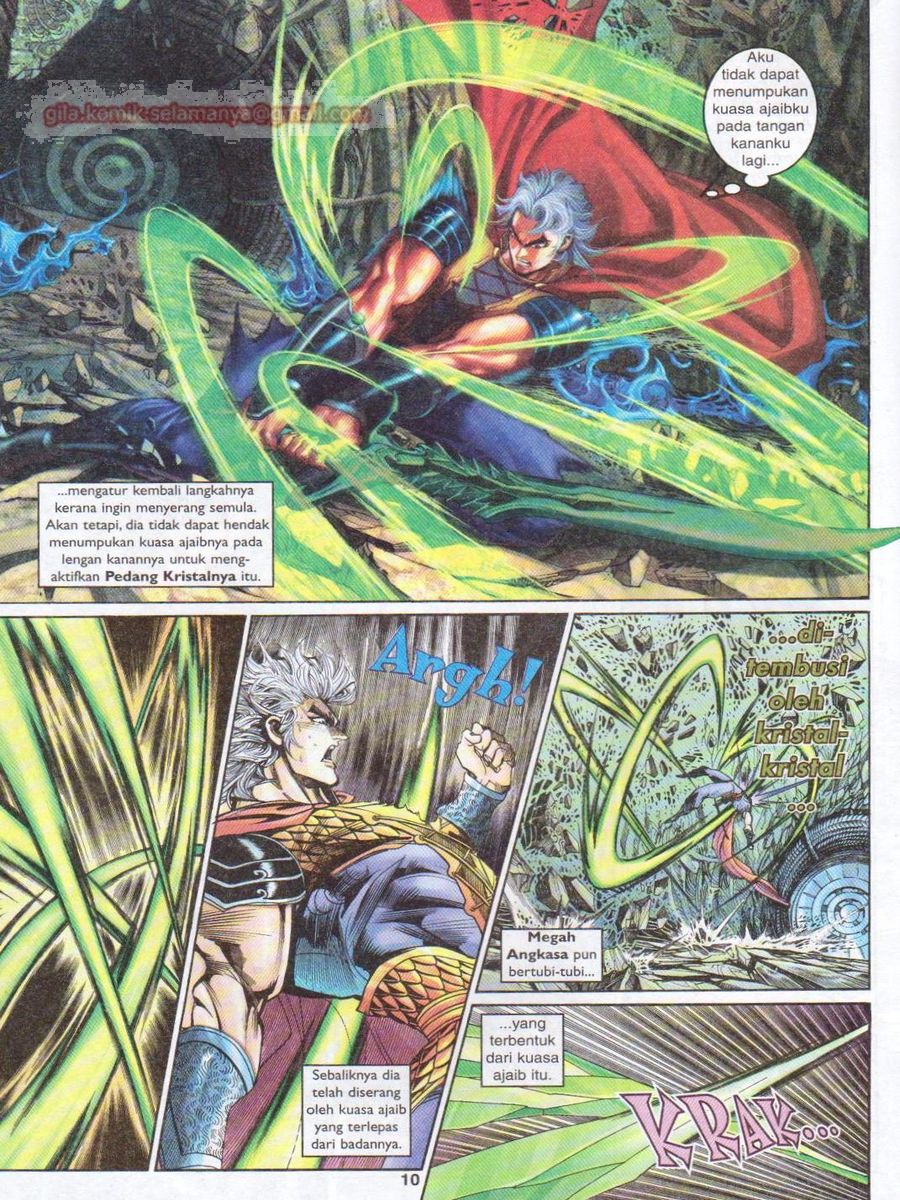 Senjata Misteri 1: Chapter 144 - Page 10