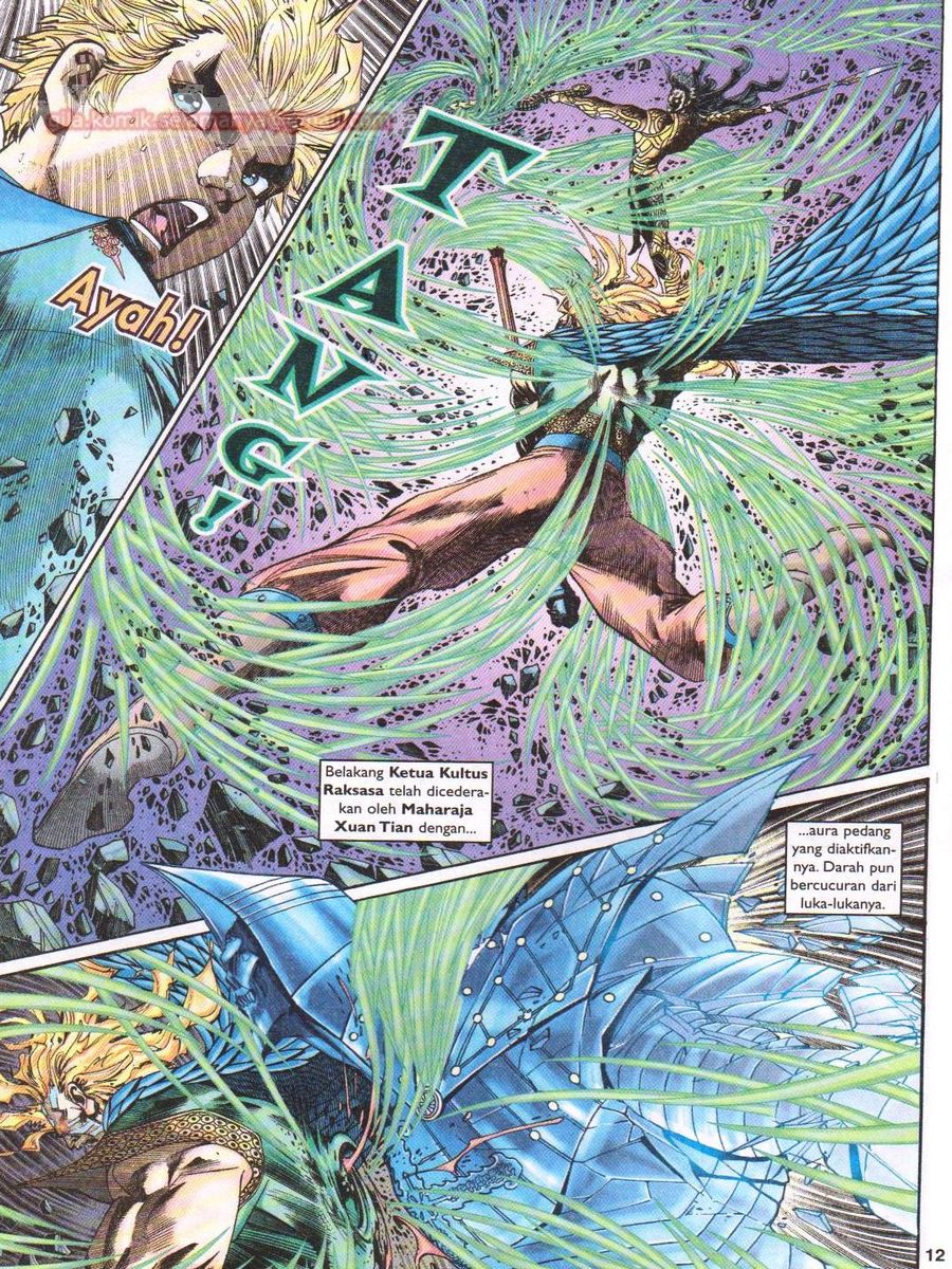 Senjata Misteri 1: Chapter 144 - Page 12