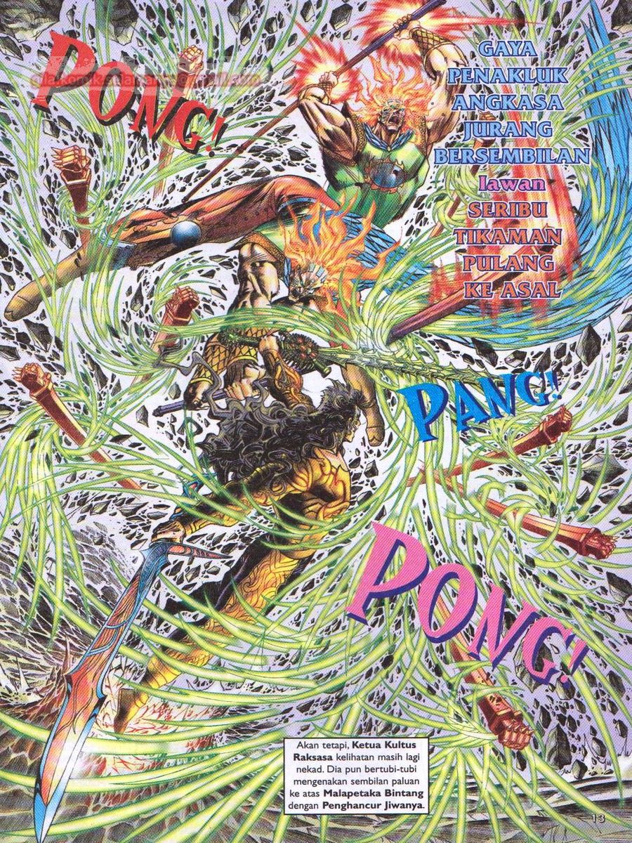 Senjata Misteri 1: Chapter 144 - Page 13