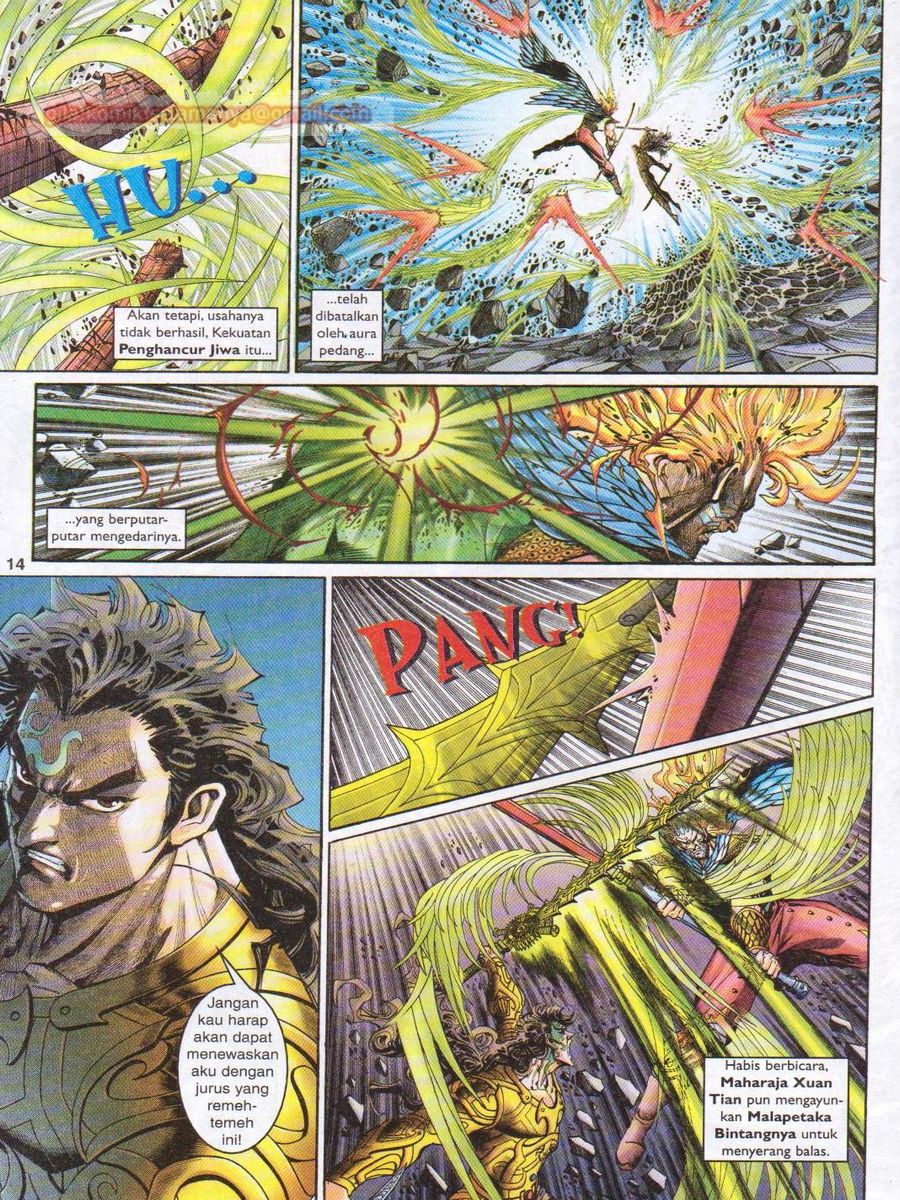 Senjata Misteri 1: Chapter 144 - Page 14