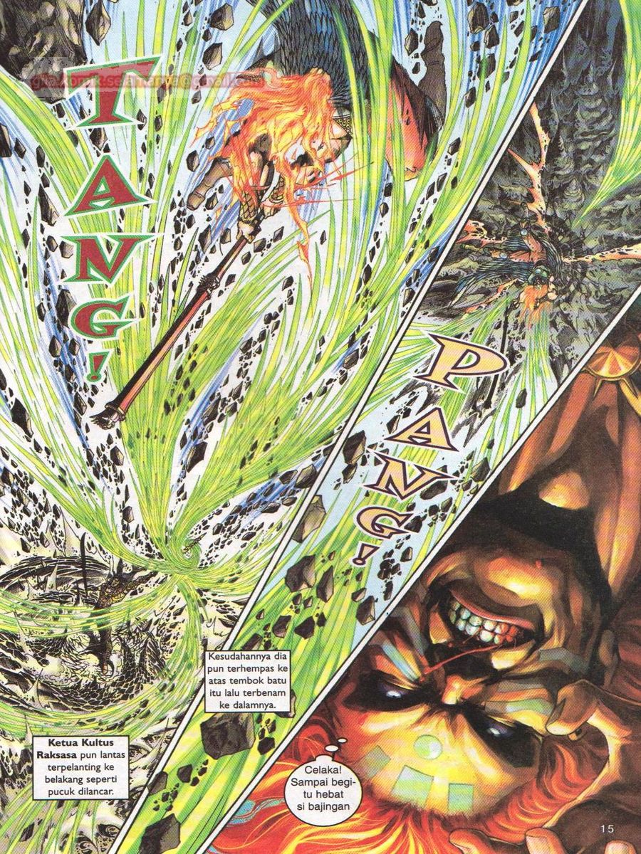 Senjata Misteri 1: Chapter 144 - Page 15