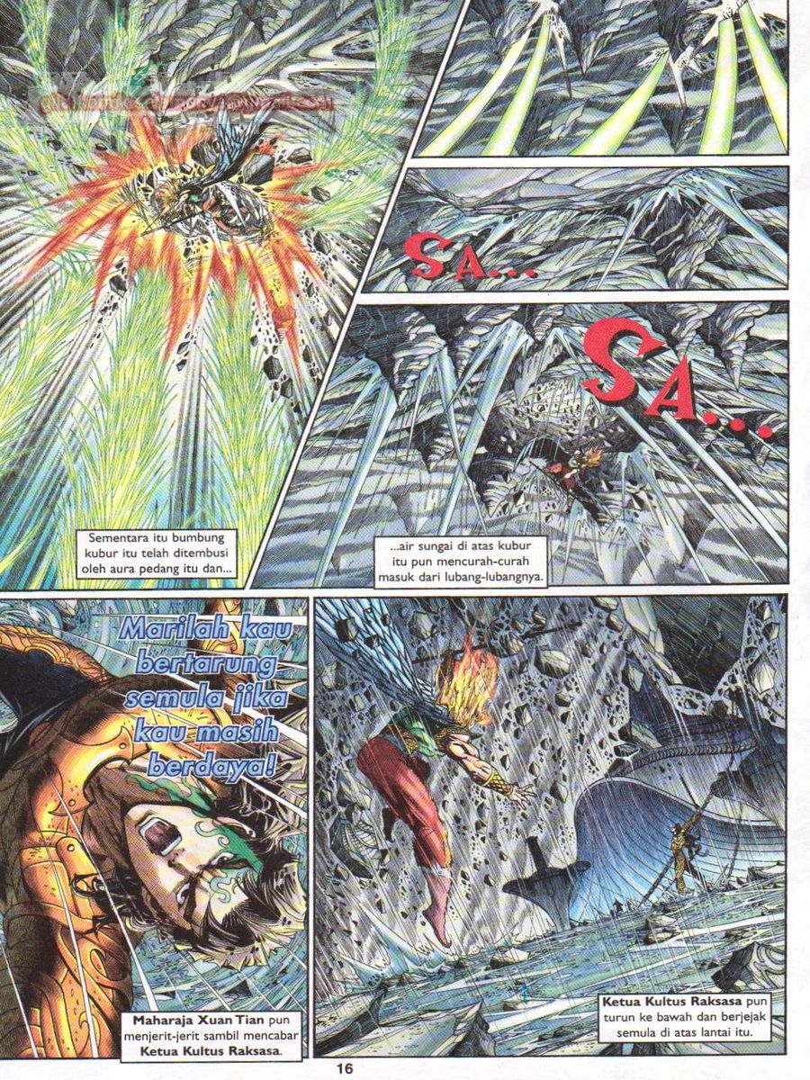 Senjata Misteri 1: Chapter 144 - Page 16