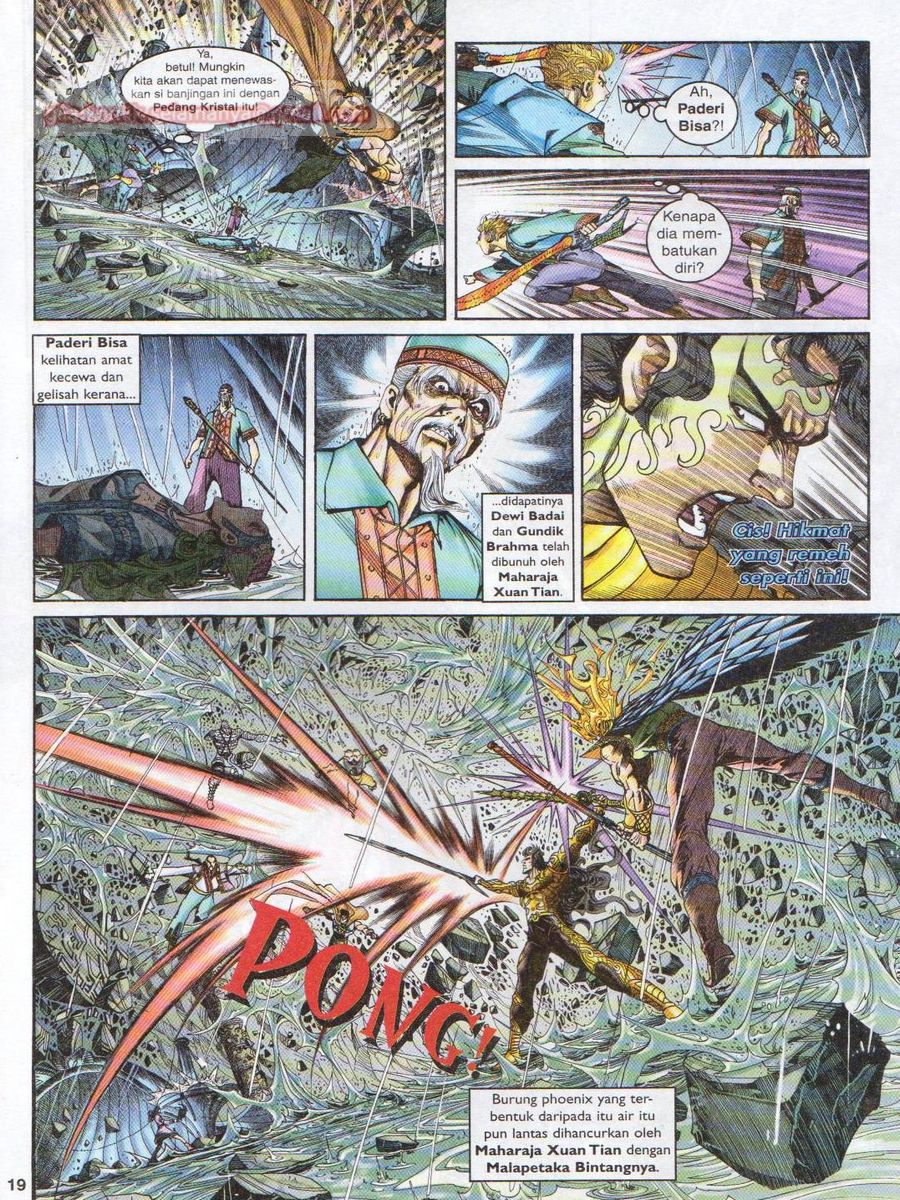 Senjata Misteri 1: Chapter 144 - Page 19