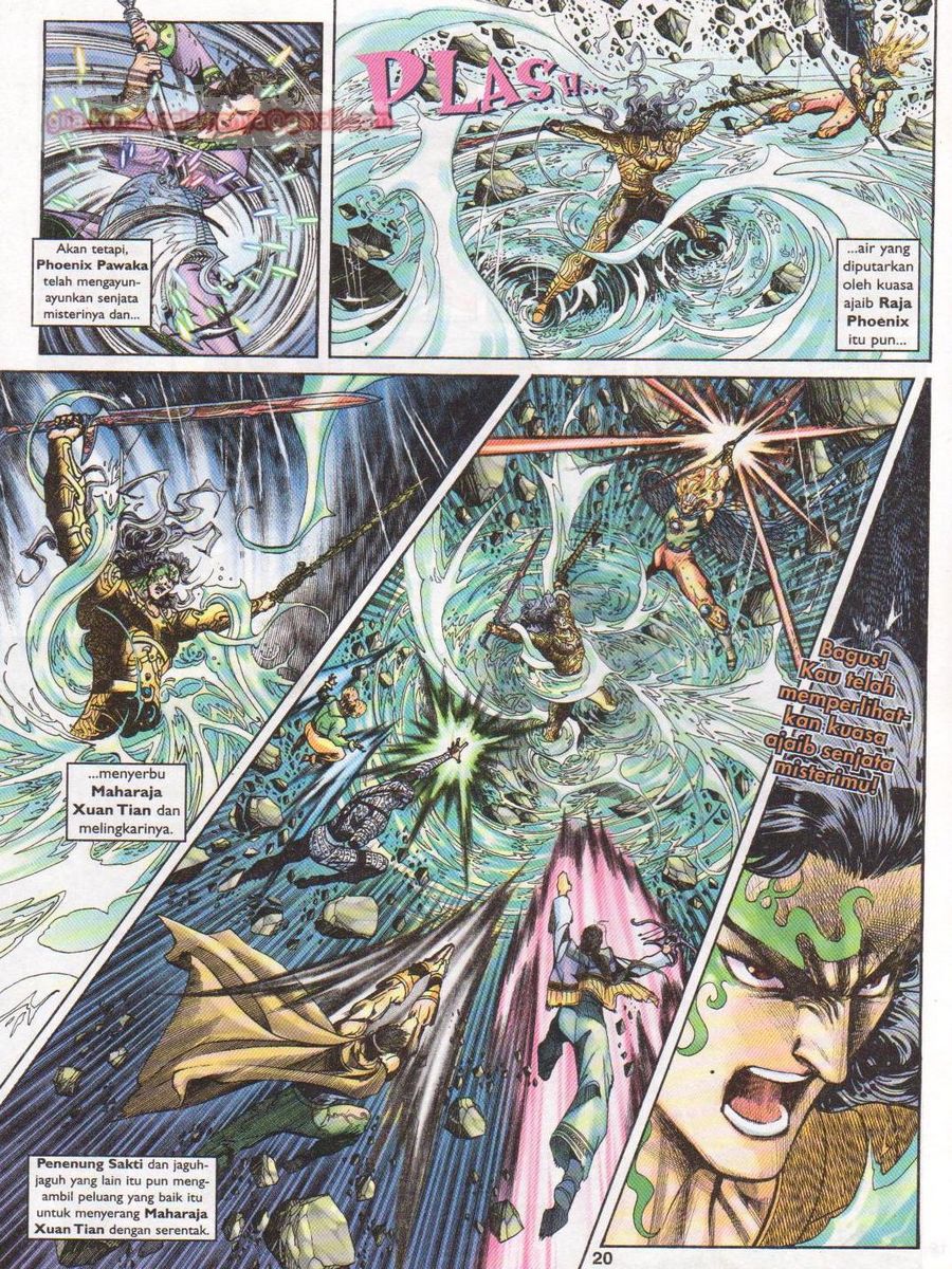 Senjata Misteri 1: Chapter 144 - Page 20