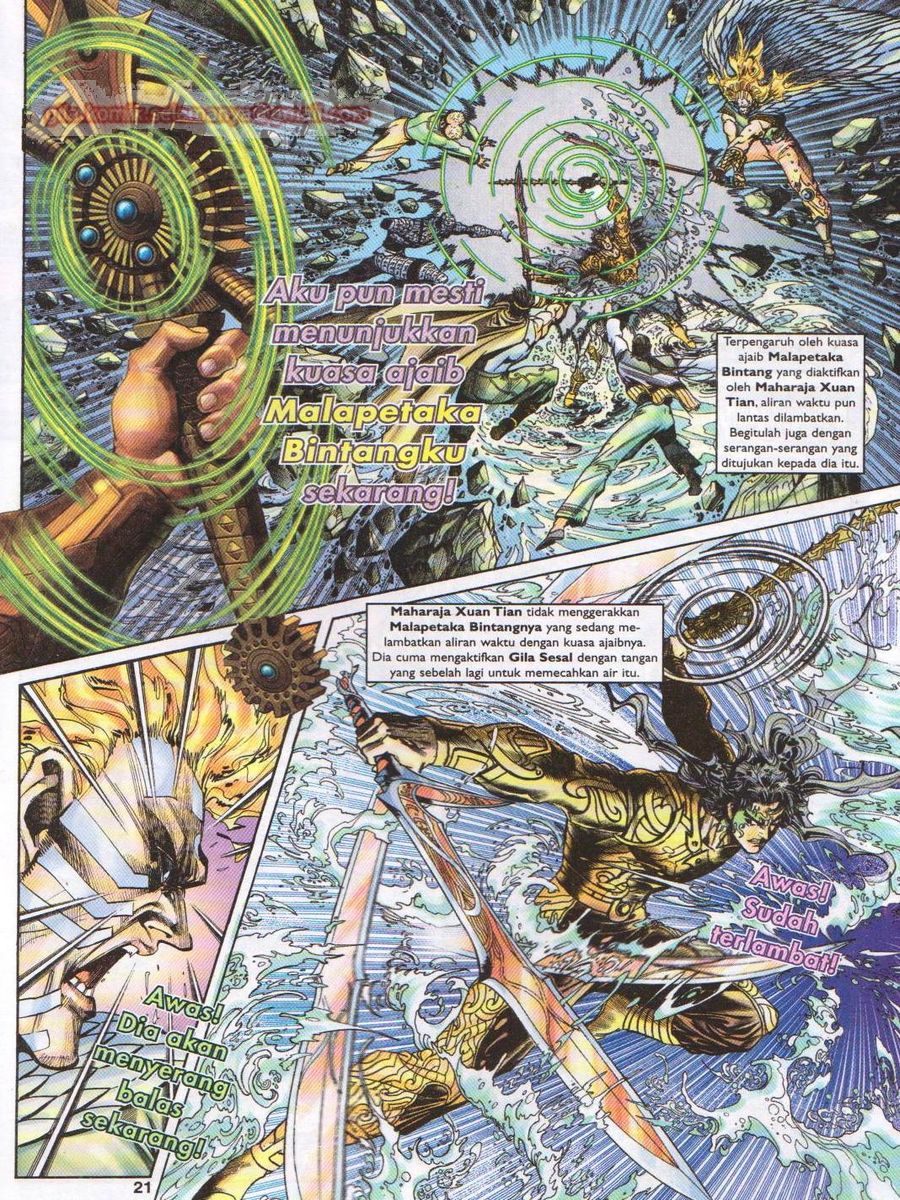 Senjata Misteri 1: Chapter 144 - Page 21