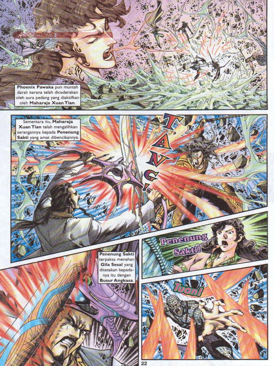 Senjata Misteri 1: Chapter 144 - Page 22