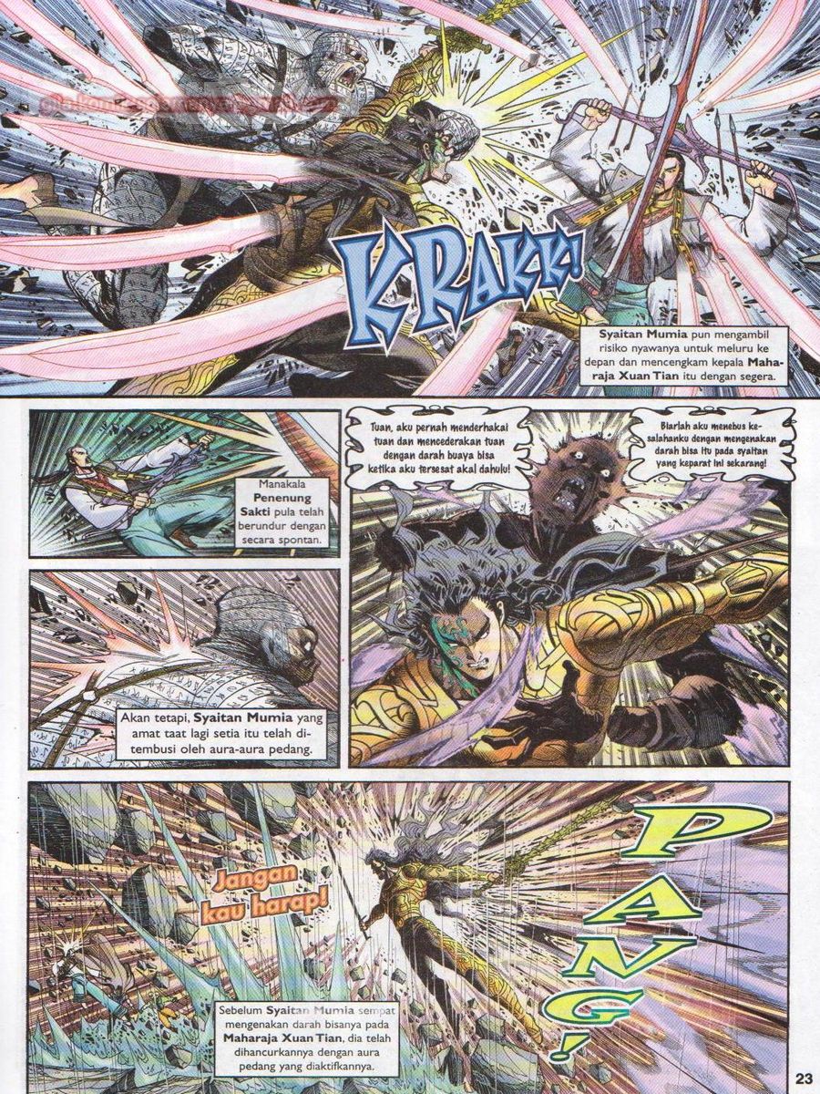 Senjata Misteri 1: Chapter 144 - Page 23