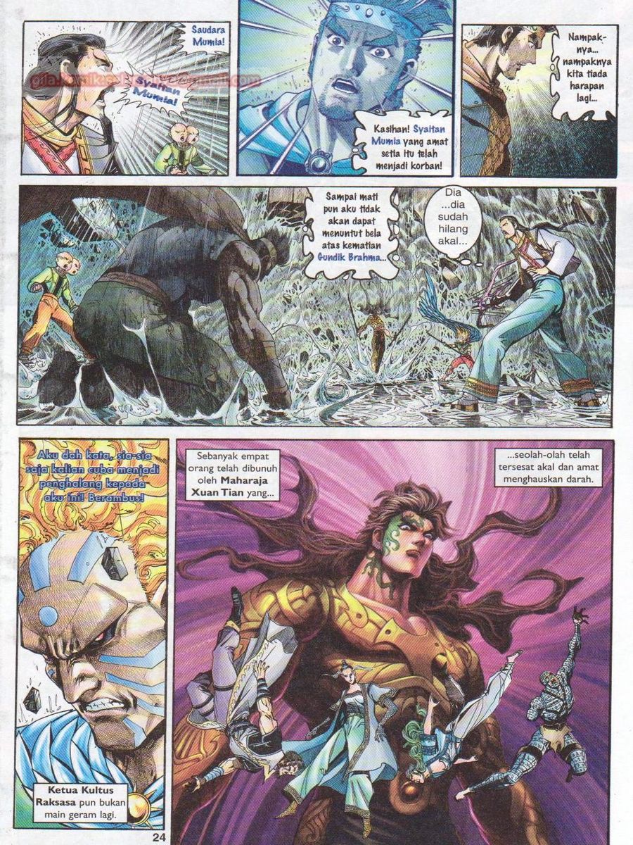 Senjata Misteri 1: Chapter 144 - Page 24