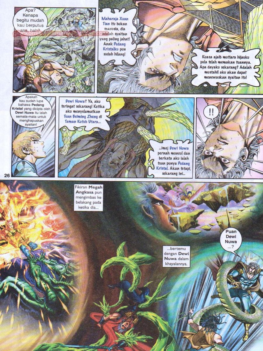 Senjata Misteri 1: Chapter 144 - Page 26