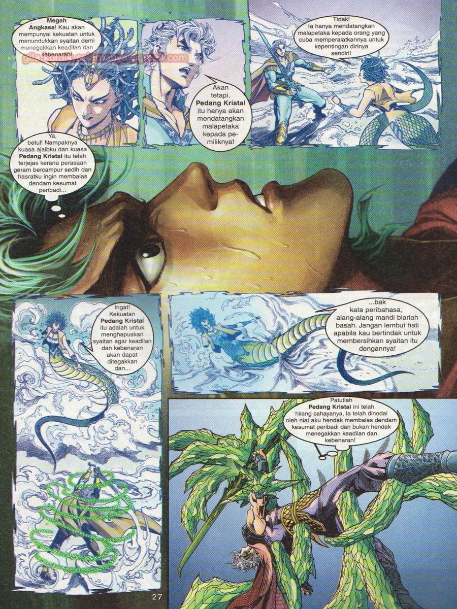 Senjata Misteri 1: Chapter 144 - Page 27