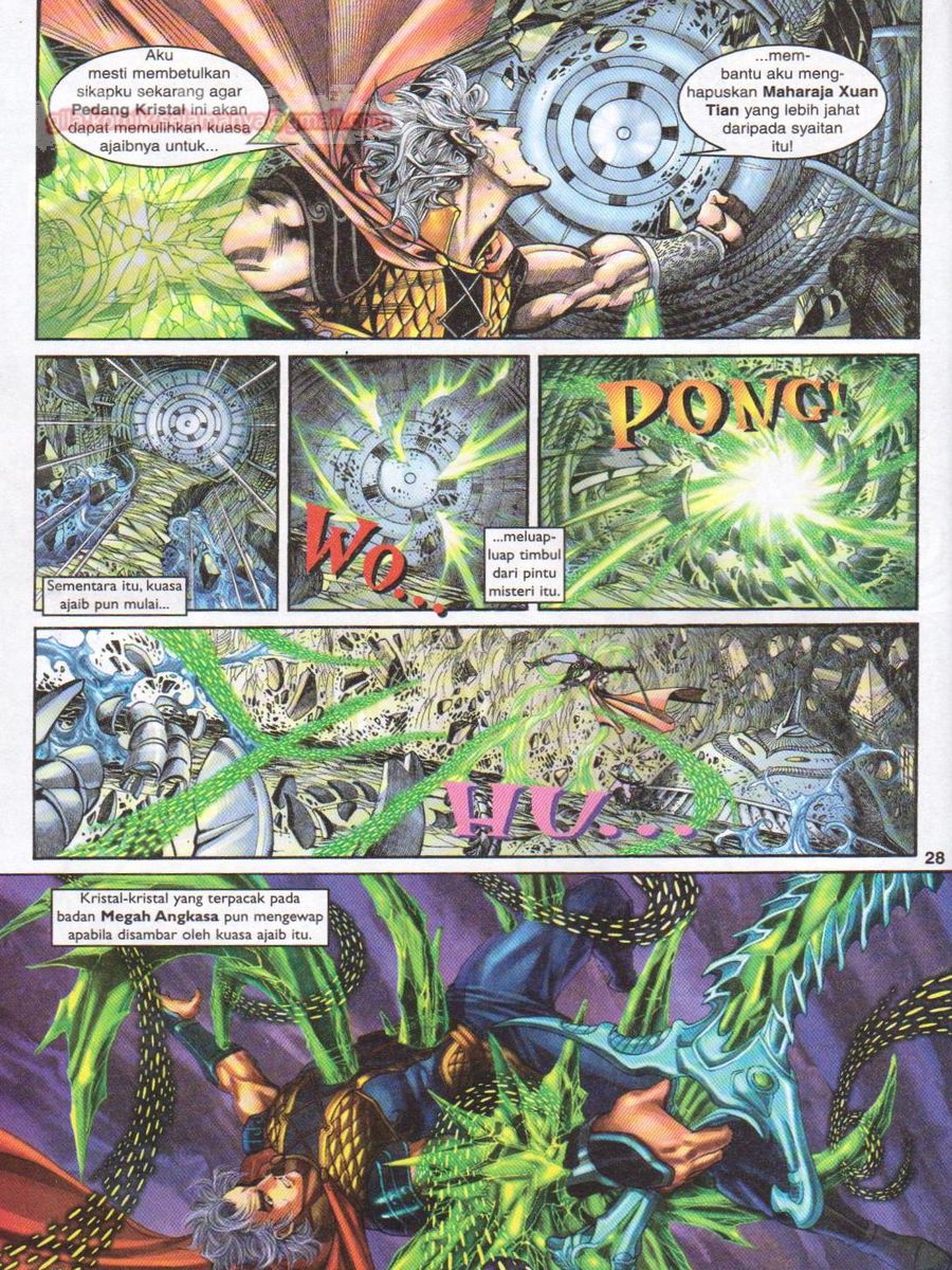 Senjata Misteri 1: Chapter 144 - Page 28