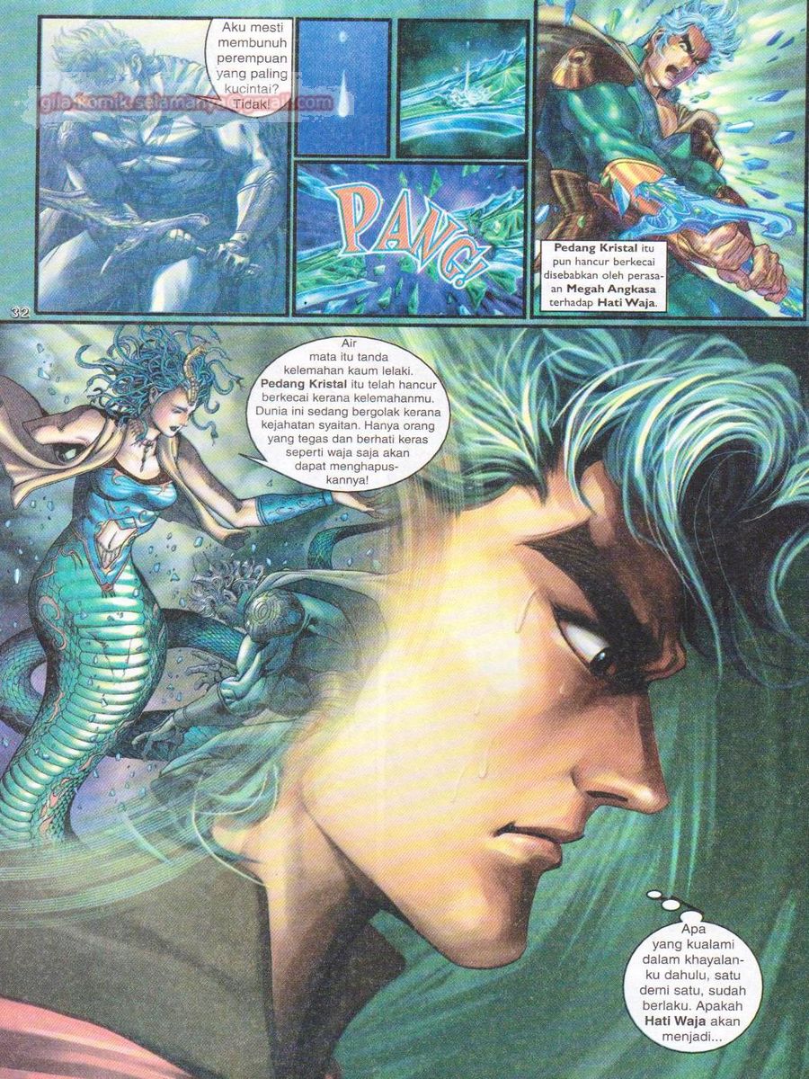 Senjata Misteri 1: Chapter 144 - Page 32