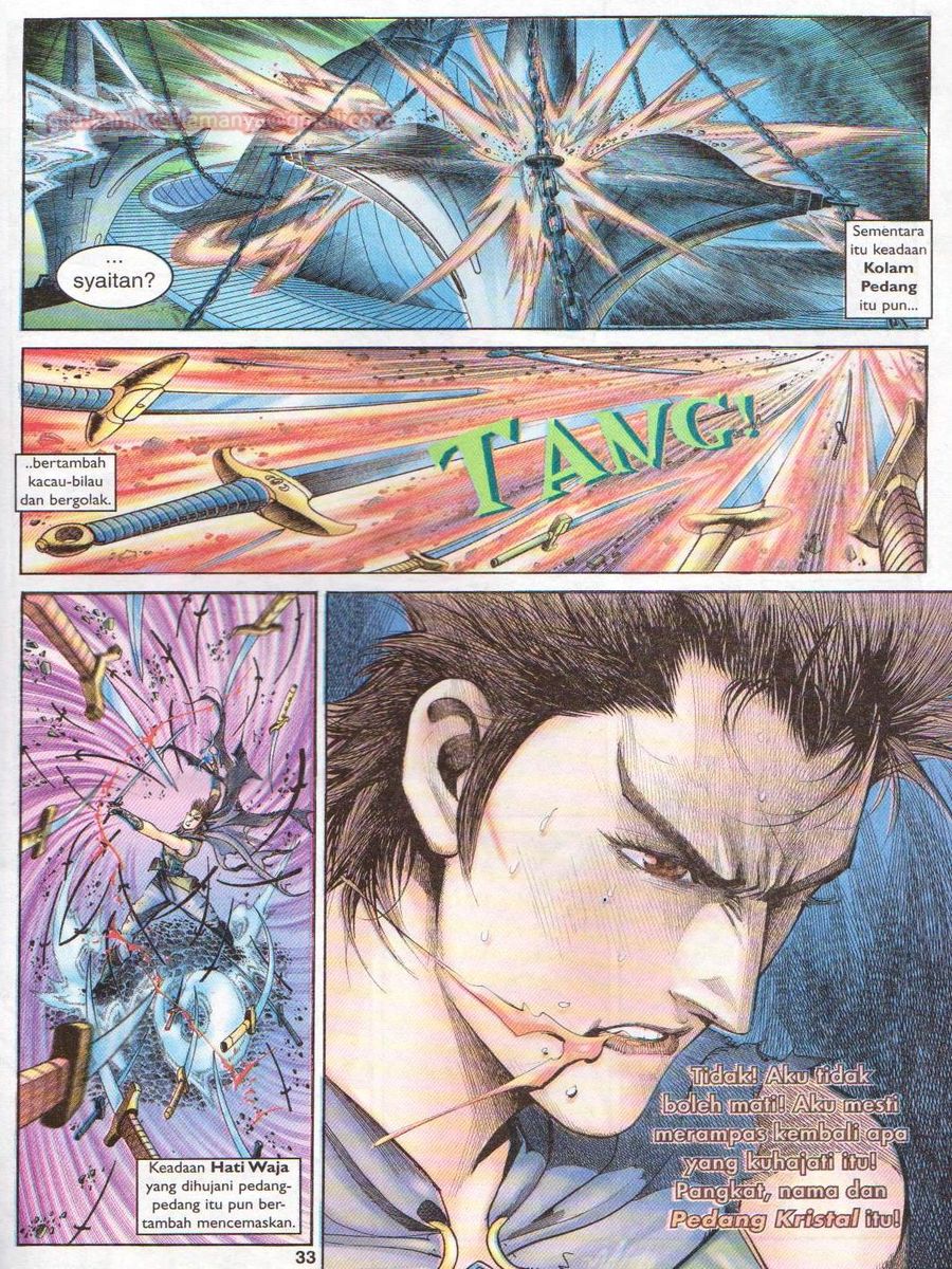 Senjata Misteri 1: Chapter 144 - Page 33