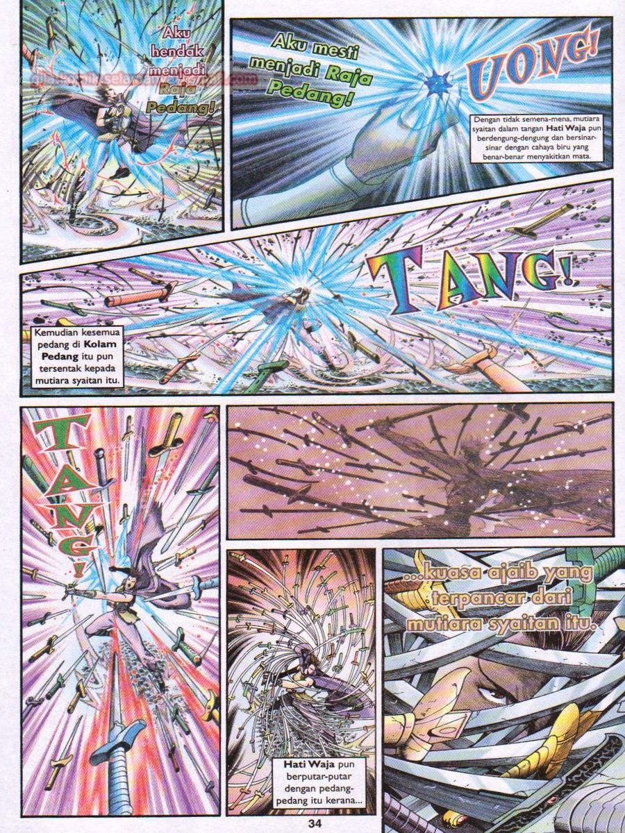 Senjata Misteri 1: Chapter 144 - Page 34