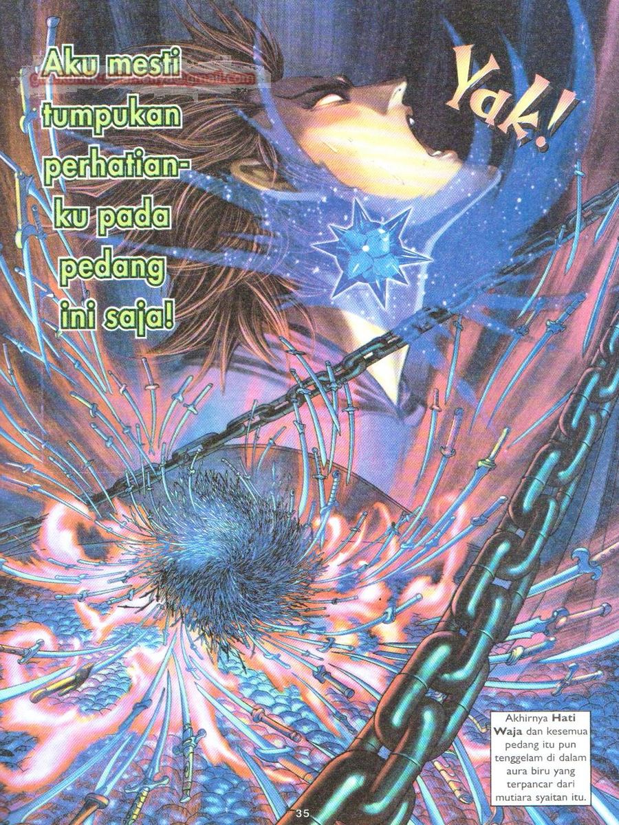 Senjata Misteri 1: Chapter 144 - Page 35