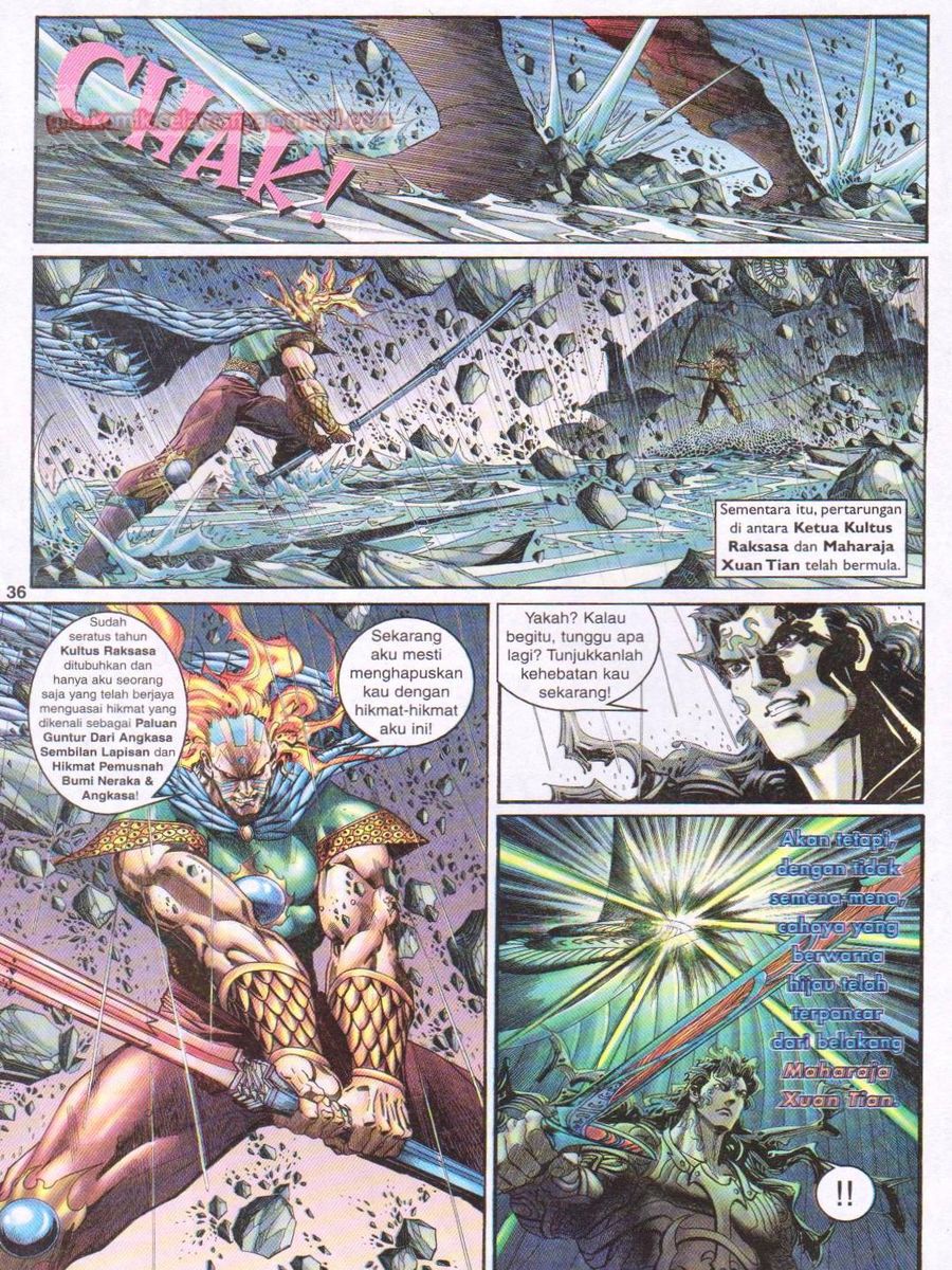 Senjata Misteri 1: Chapter 144 - Page 36