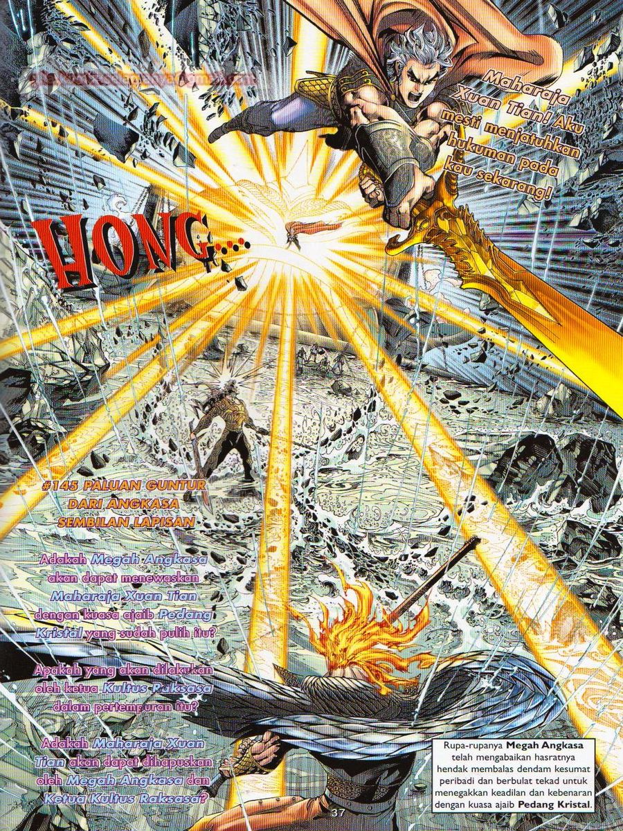 Senjata Misteri 1: Chapter 144 - Page 37