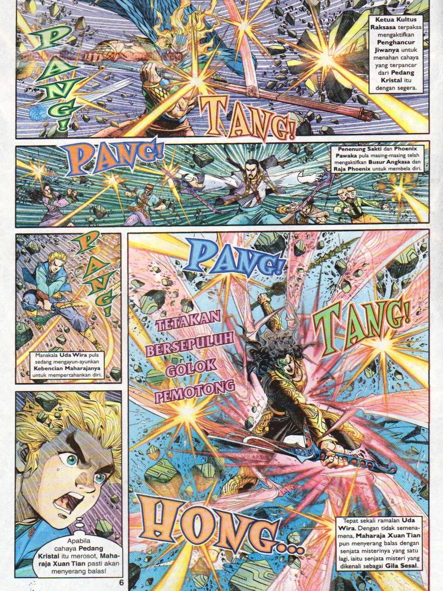 Senjata Misteri 1: Chapter 145 - Page 6