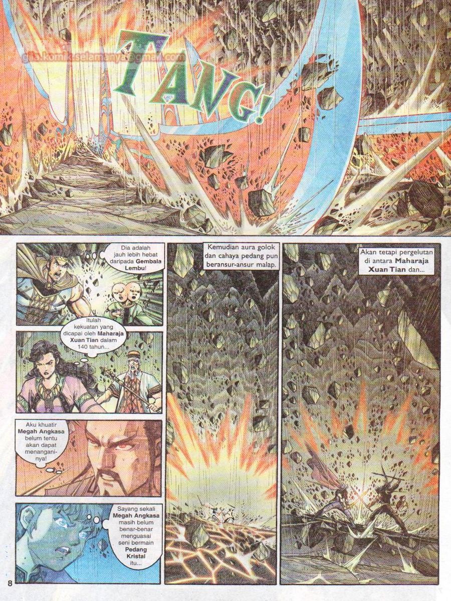 Senjata Misteri 1: Chapter 145 - Page 8