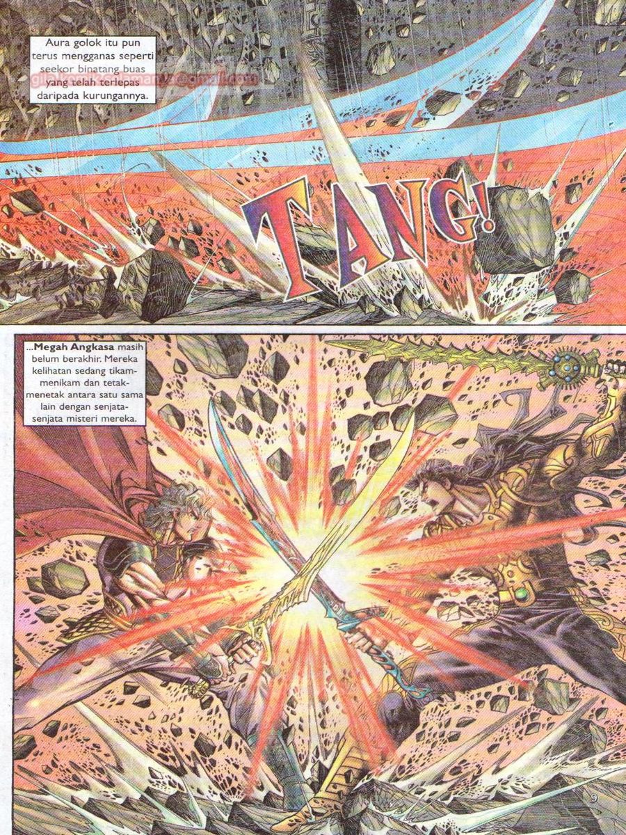 Senjata Misteri 1: Chapter 145 - Page 9