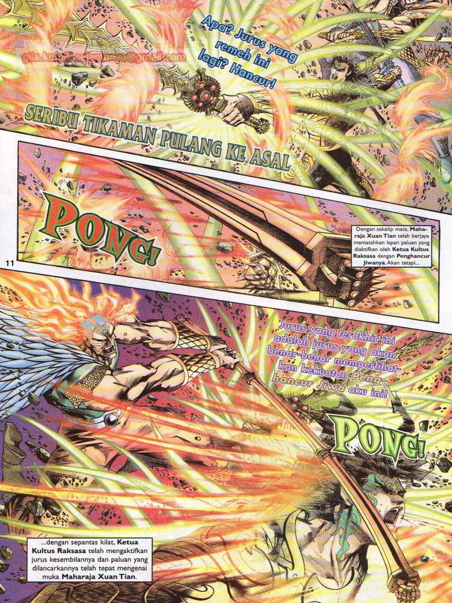 Senjata Misteri 1: Chapter 145 - Page 11