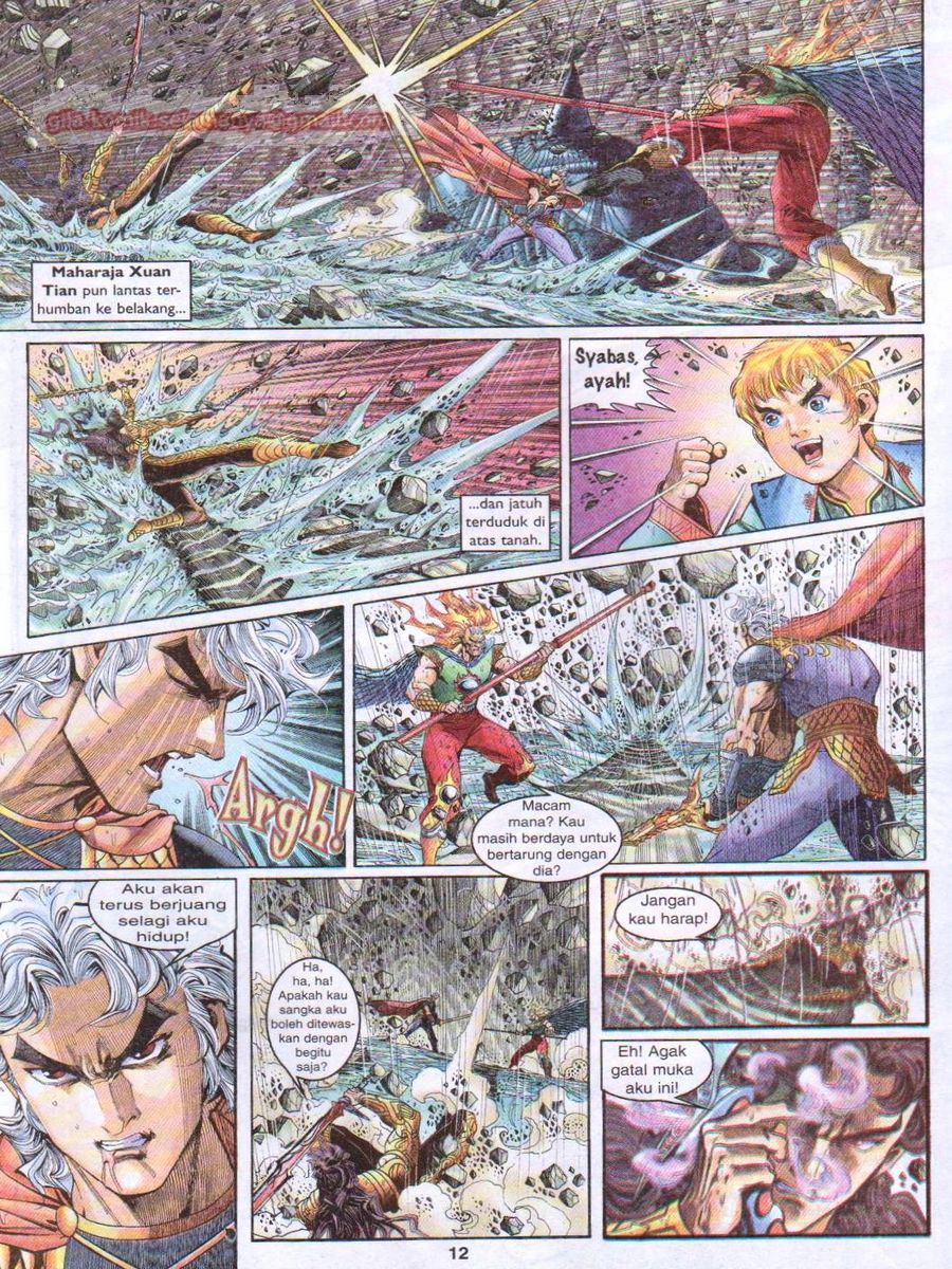 Senjata Misteri 1: Chapter 145 - Page 12