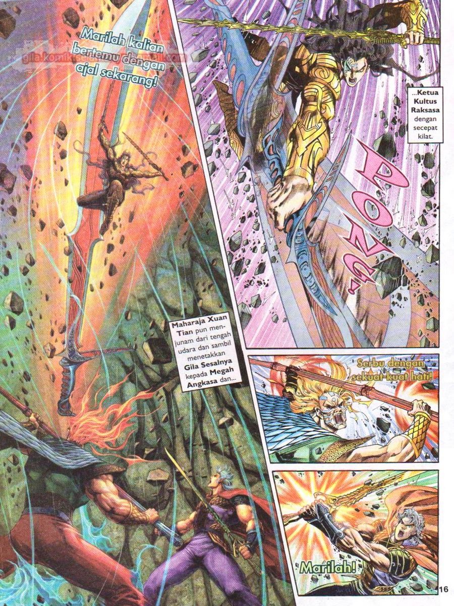 Senjata Misteri 1: Chapter 145 - Page 16