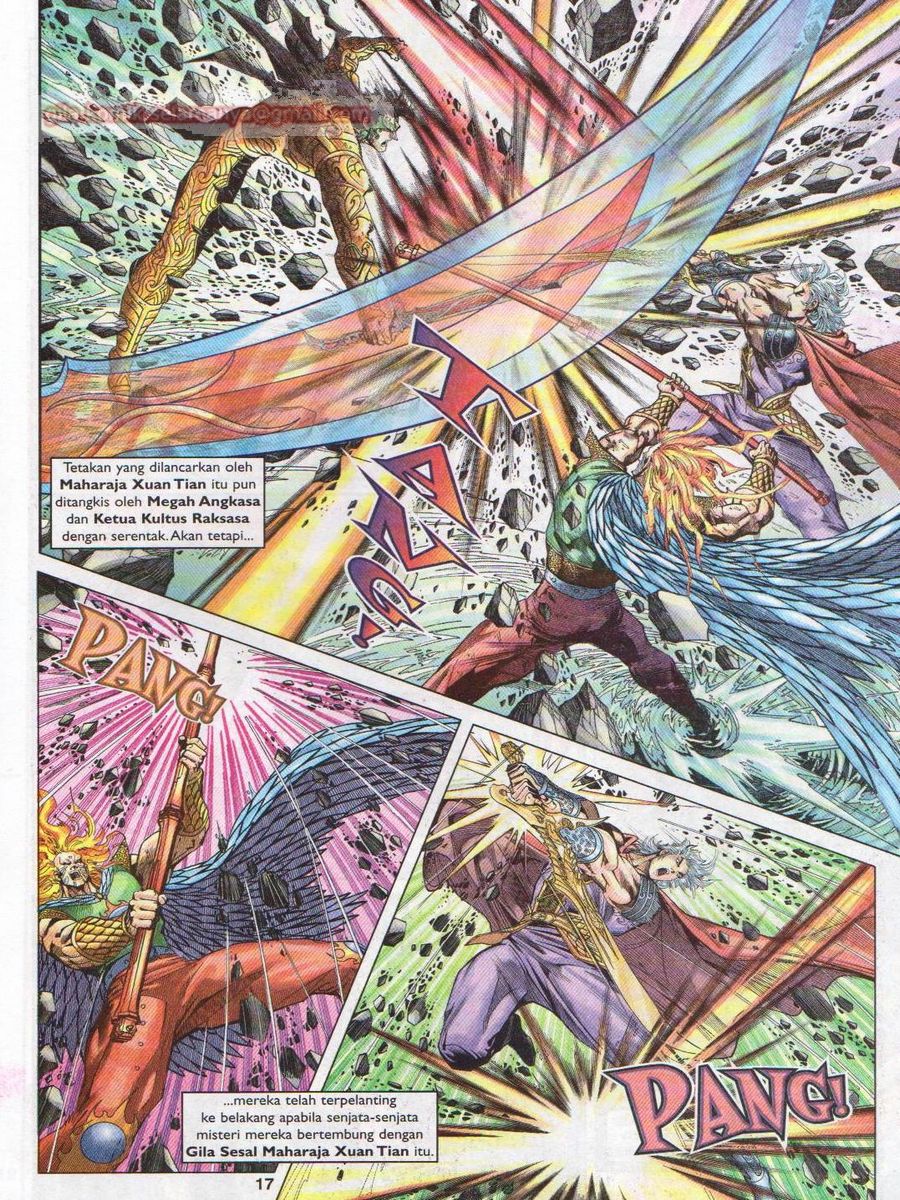 Senjata Misteri 1: Chapter 145 - Page 17