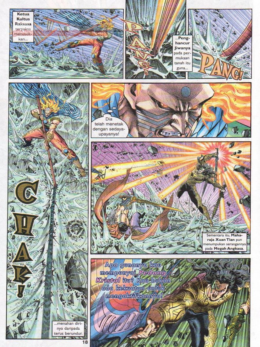 Senjata Misteri 1: Chapter 145 - Page 18