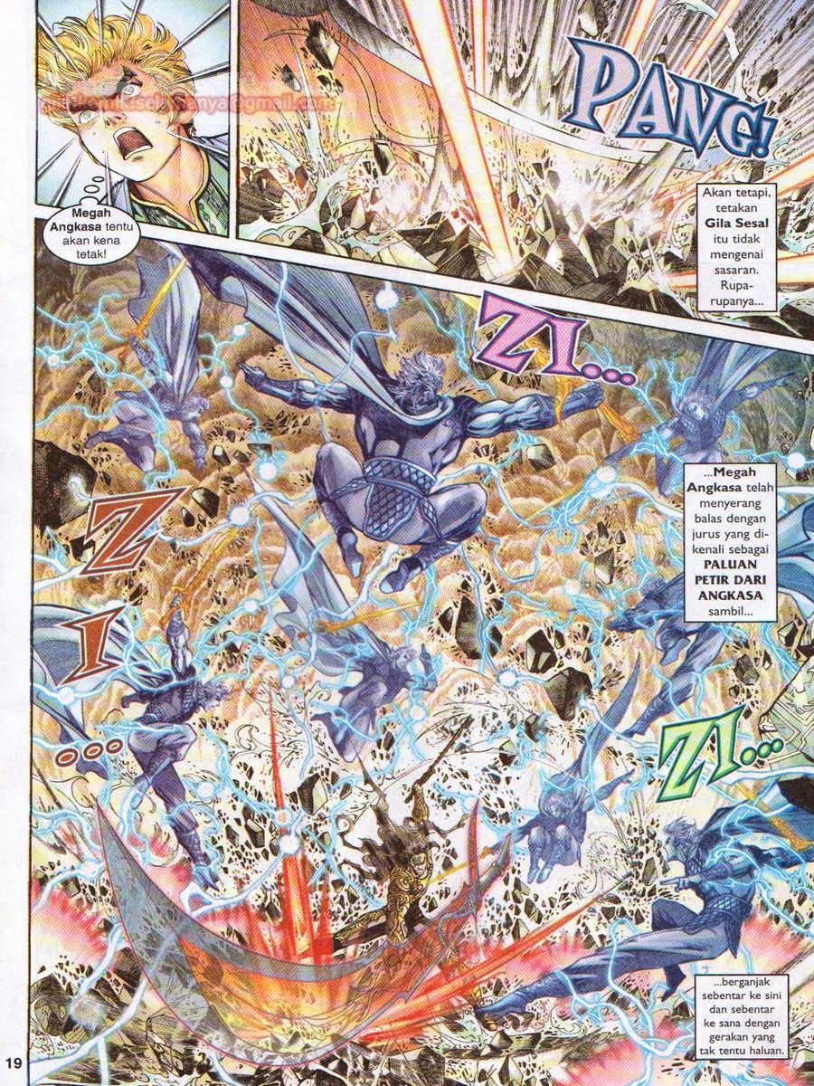 Senjata Misteri 1: Chapter 145 - Page 19