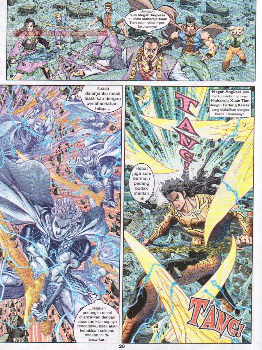 Senjata Misteri 1: Chapter 145 - Page 20