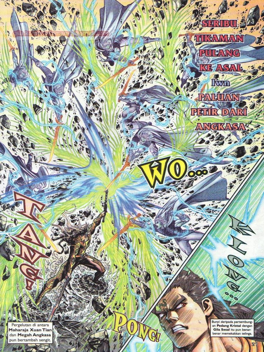 Senjata Misteri 1: Chapter 145 - Page 21