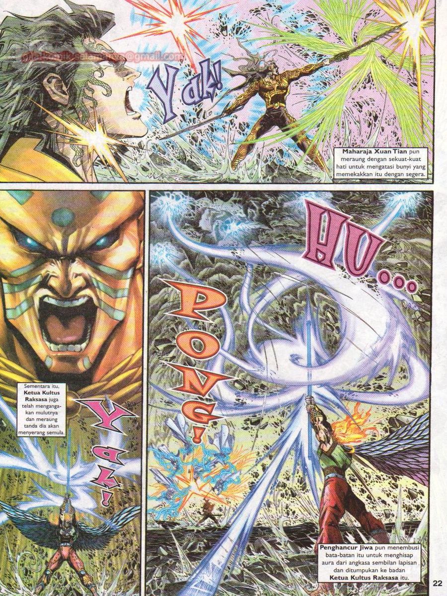 Senjata Misteri 1: Chapter 145 - Page 22