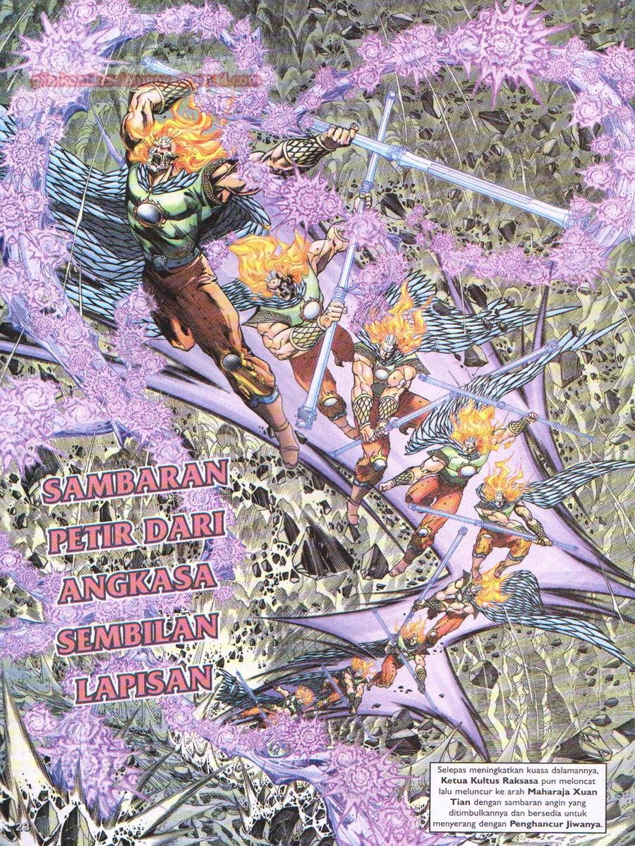 Senjata Misteri 1: Chapter 145 - Page 23