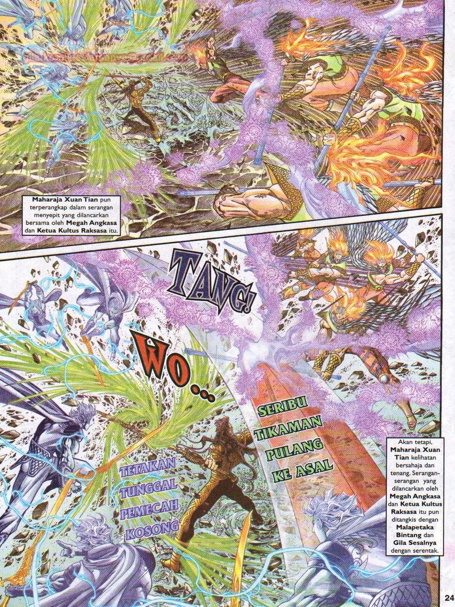 Senjata Misteri 1: Chapter 145 - Page 24