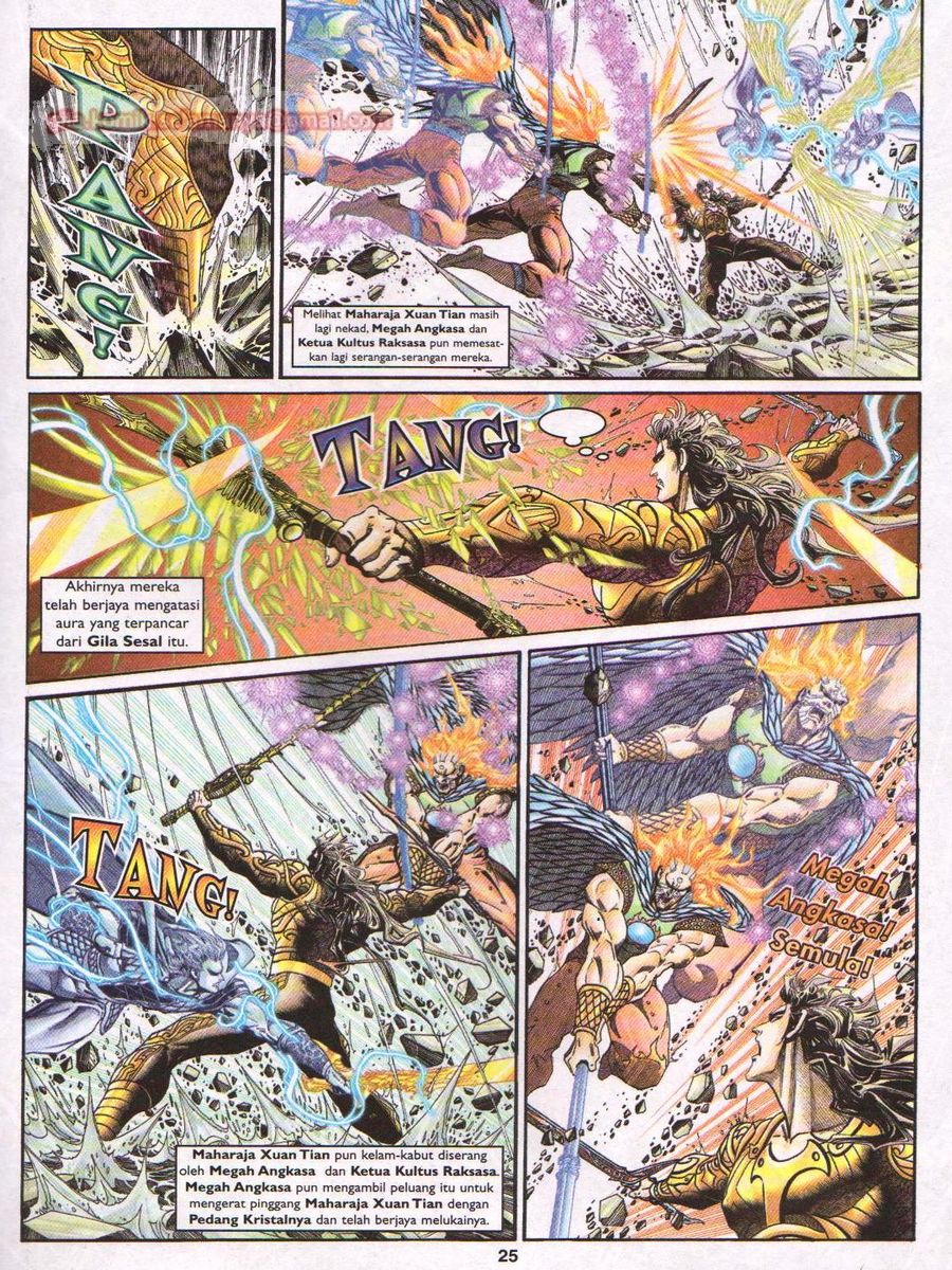 Senjata Misteri 1: Chapter 145 - Page 25