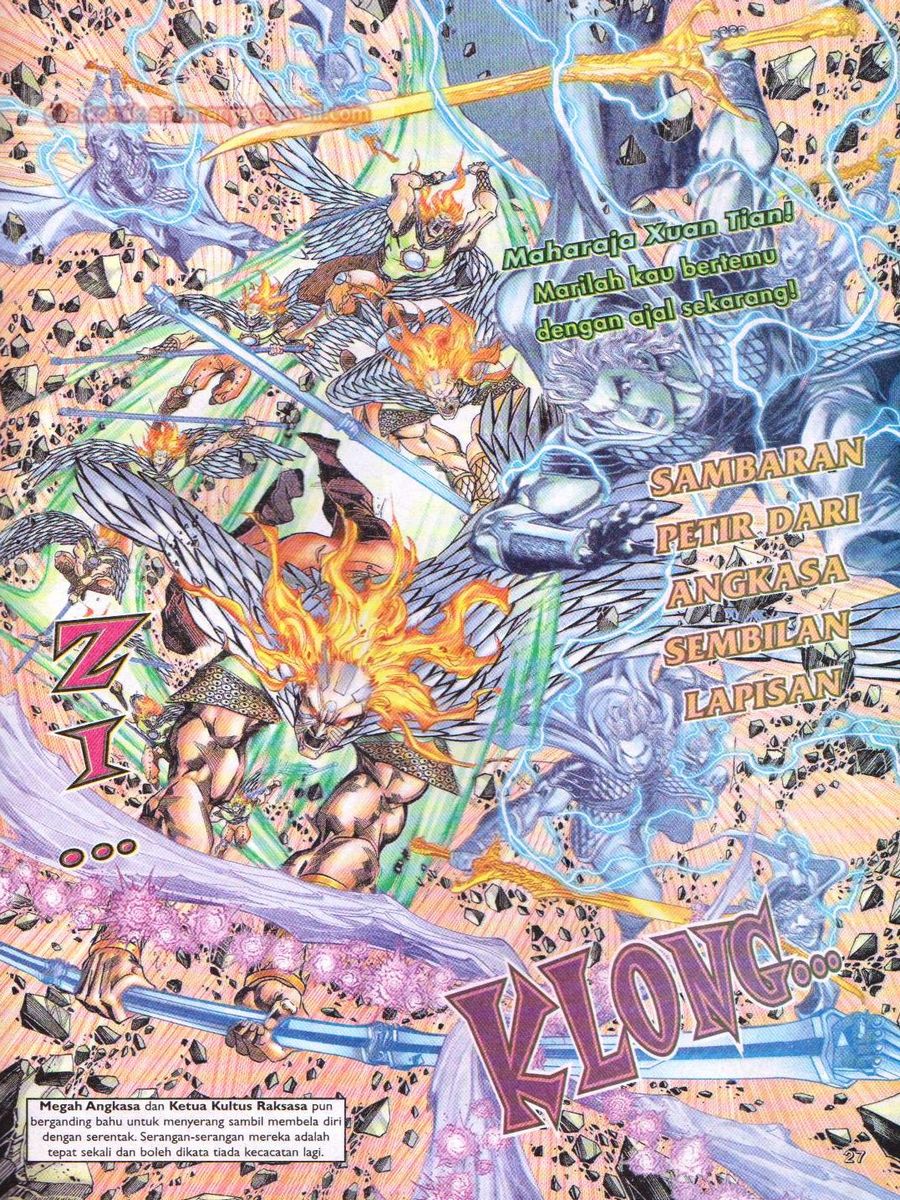 Senjata Misteri 1: Chapter 145 - Page 27