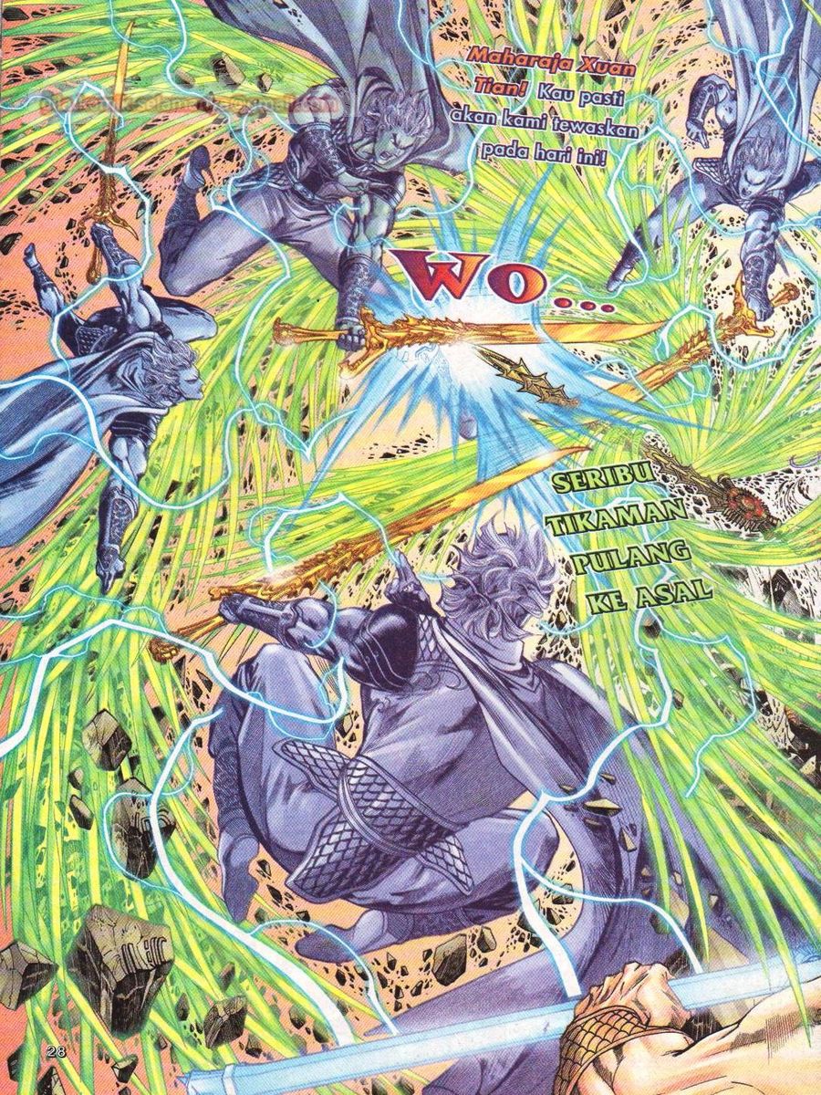 Senjata Misteri 1: Chapter 145 - Page 28