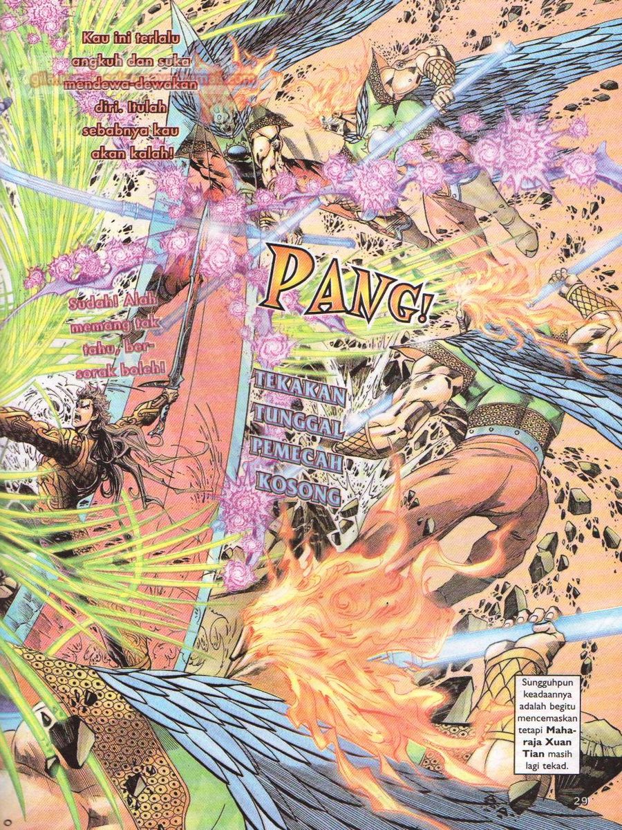 Senjata Misteri 1: Chapter 145 - Page 29