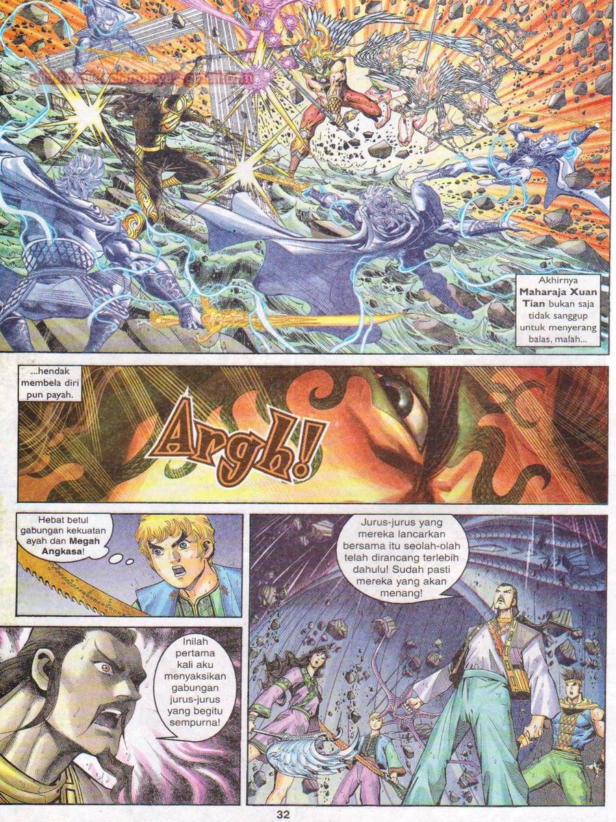 Senjata Misteri 1: Chapter 145 - Page 32